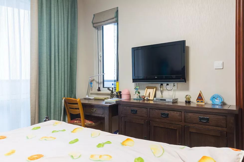 月亮湾沁园·美式乡村风格装修设计-39