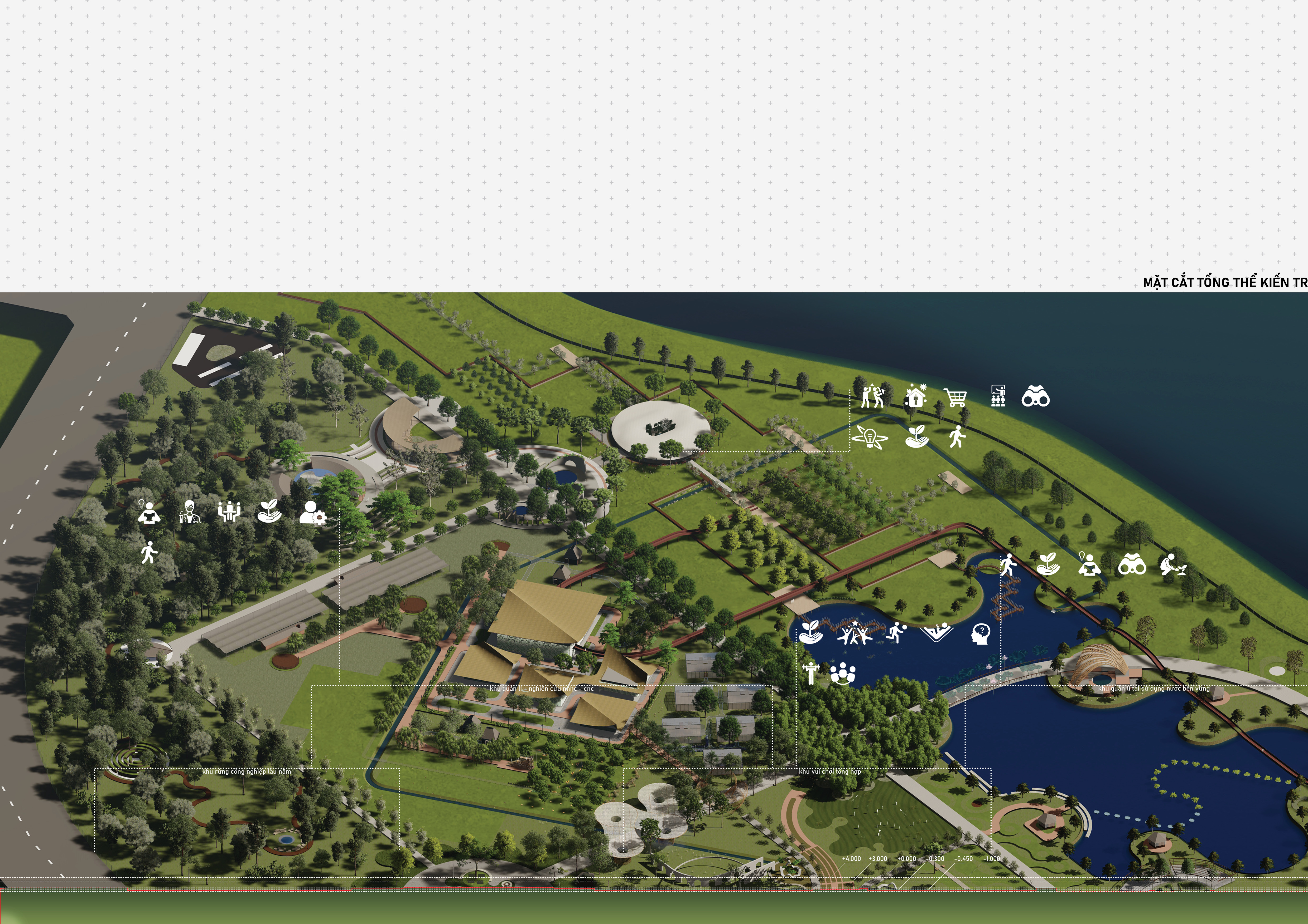 GRADUATION PROJECT - ECO -AGRICULTURAL PARK-45