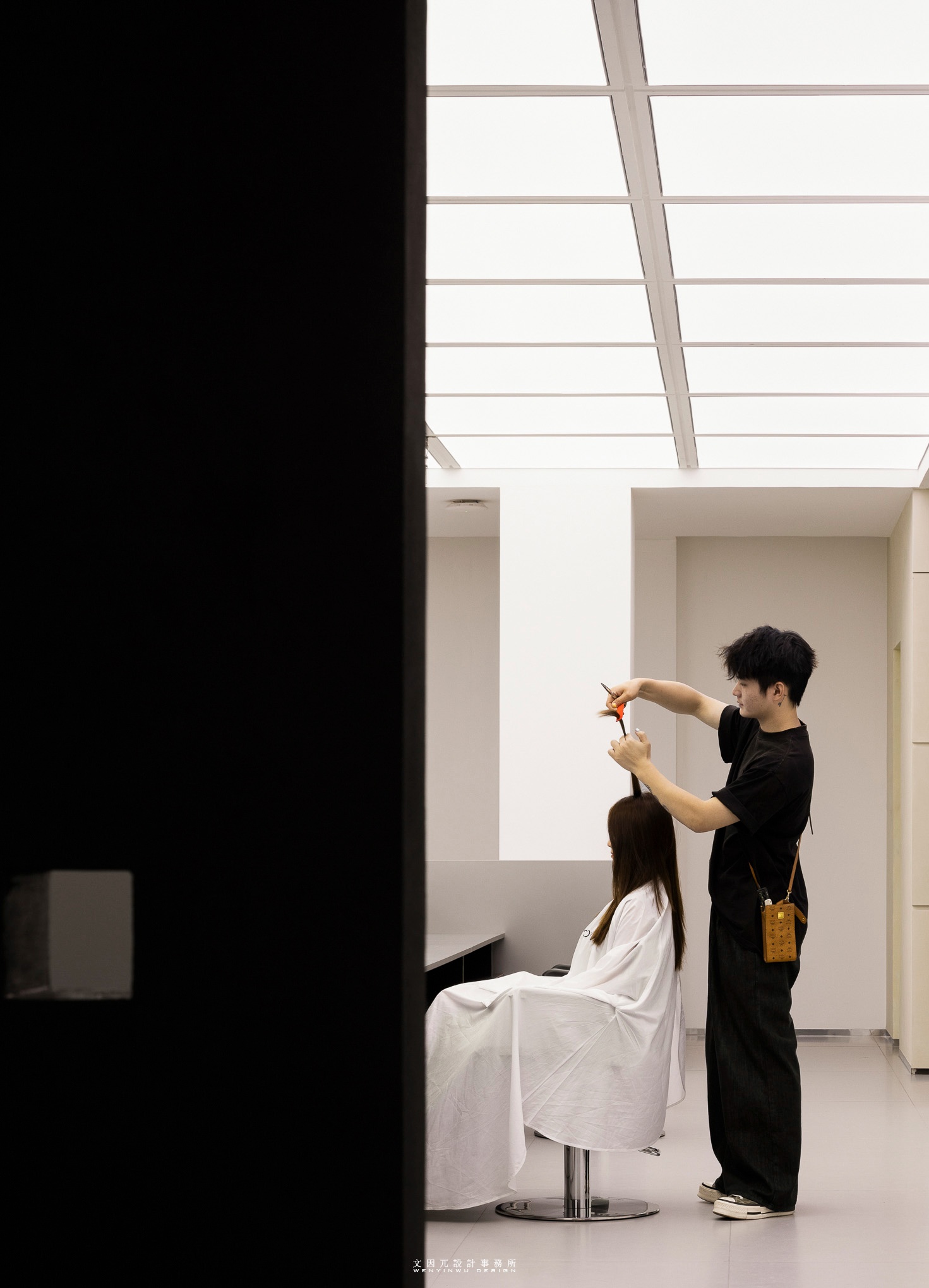 东尼·熙可造型（别墅店）丨中国汕头丨文因兀设计事务所-56