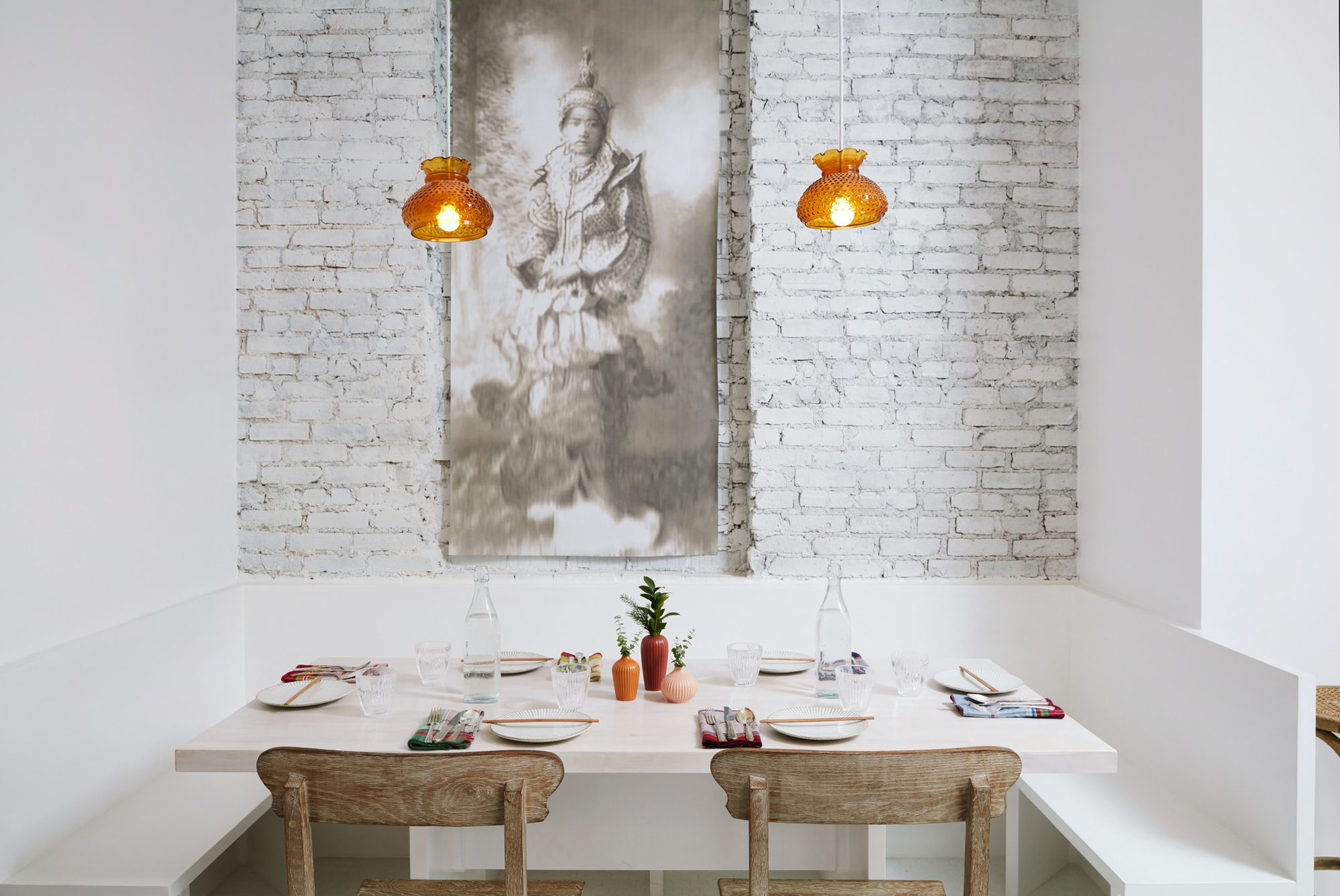 Rangoon Restaurant / SAW.EARTH + Outpost Architecture-12