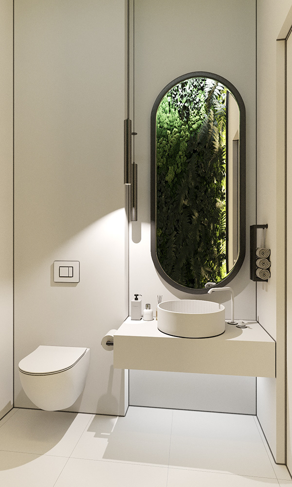 莫斯科睫毛嫁接沙龙室内设计丨布基纳法索波尼-23