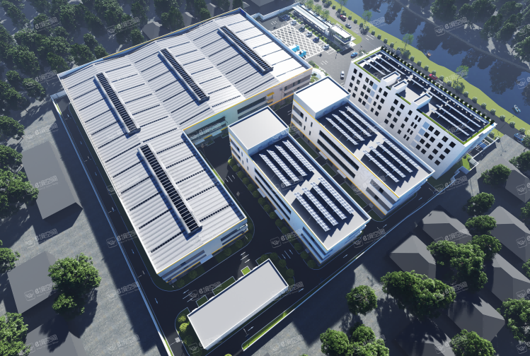 江苏鲜派“会呼吸的工厂设计”-0