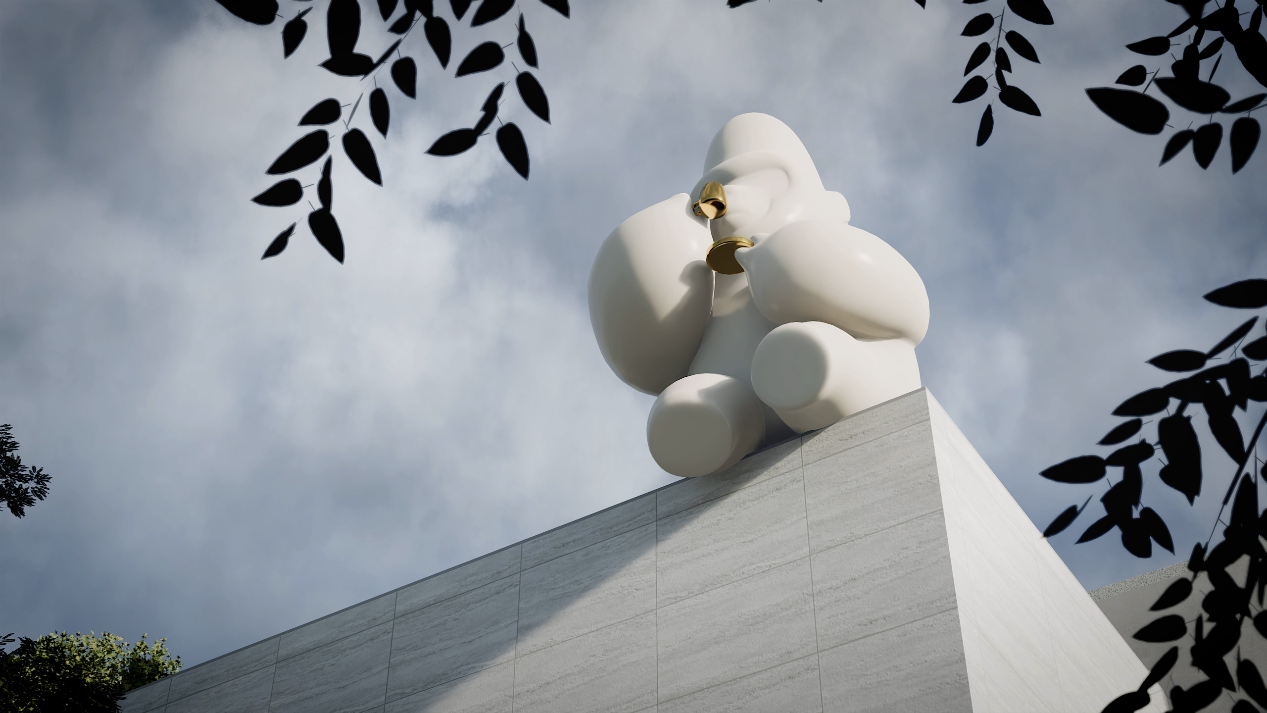 大悦未来城艺术展厅丨中国西安-3