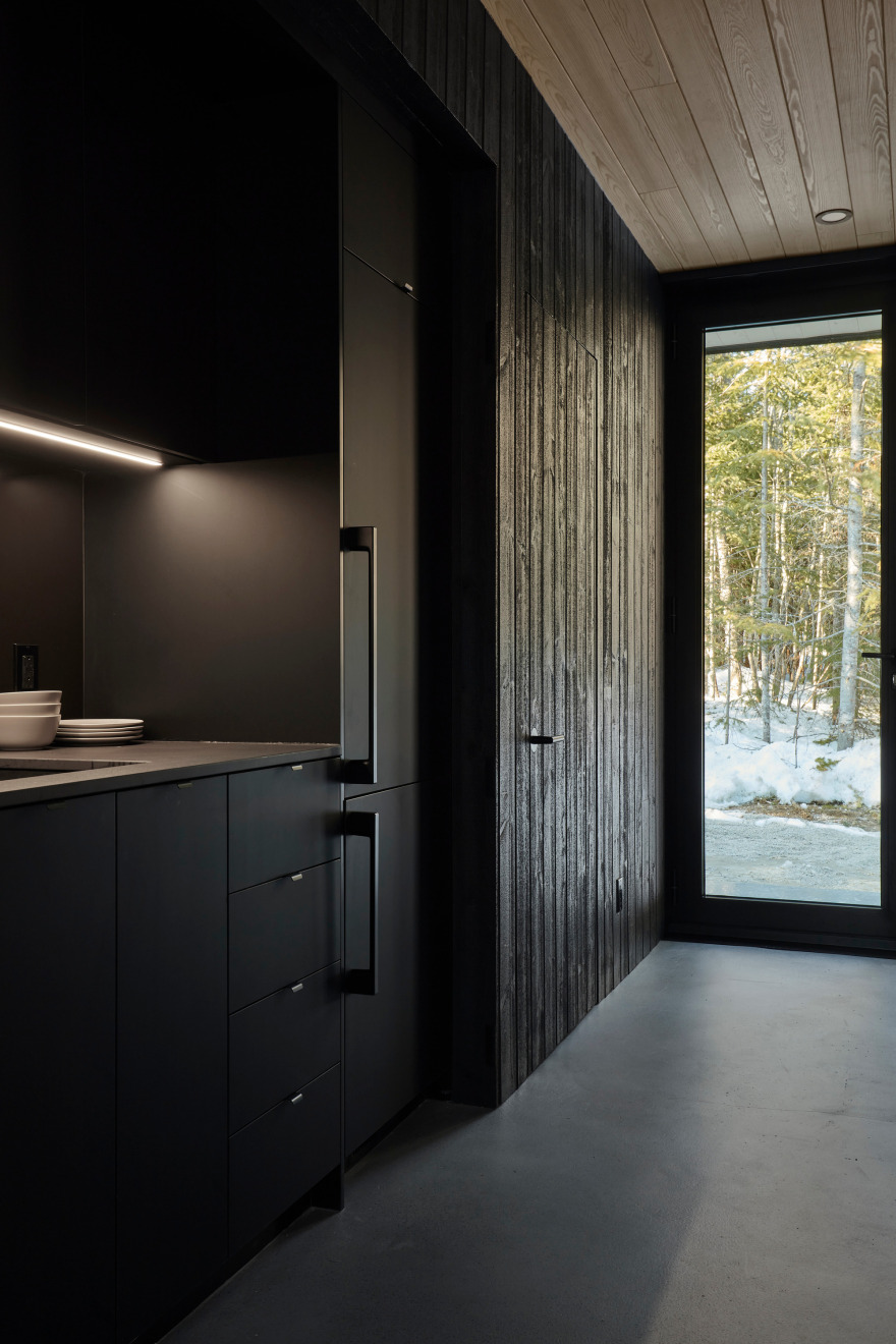 Forest Glamp 露营地丨加拿大魁北克丨Bourgeois,Lechasseur architects-34