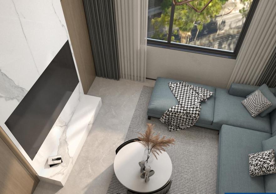 错综交叠的复层别墅设计-4