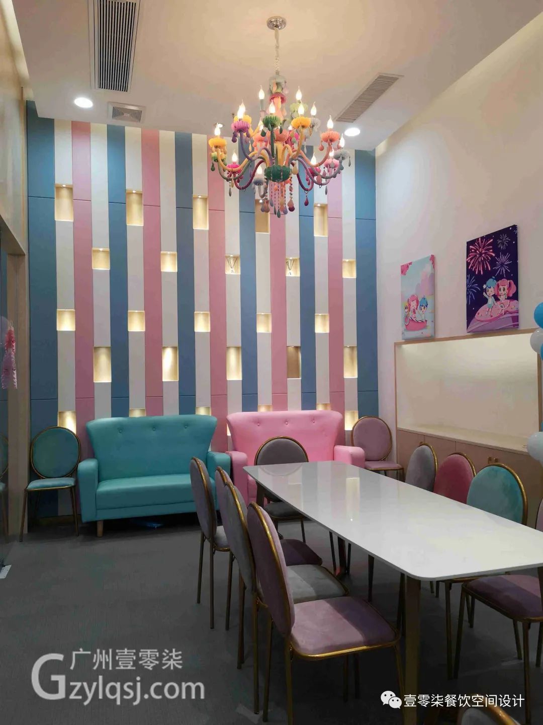 亲子主题特色中餐厅设计丨中国广州丨广州壹零柒设计-9