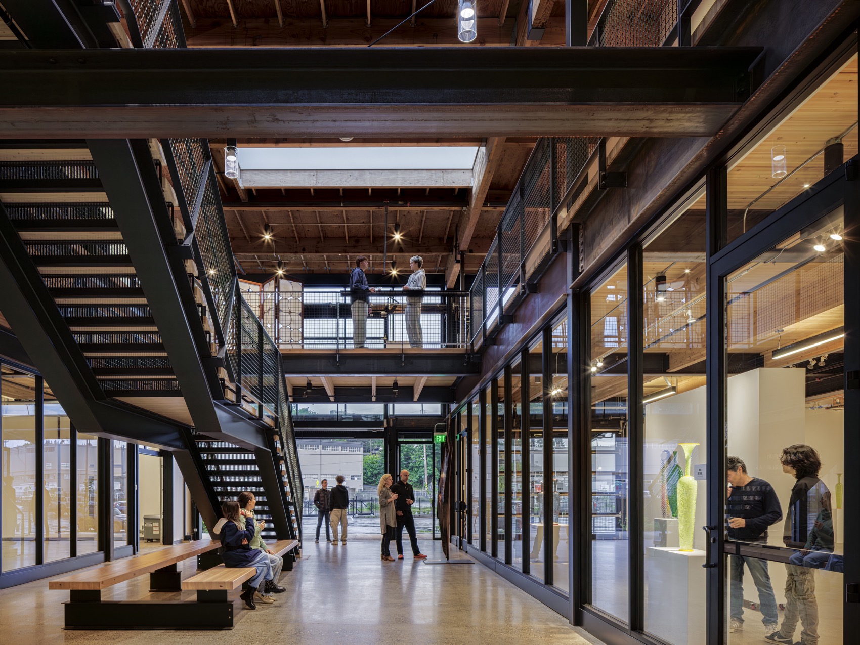 西运河场丨美国西雅图丨Graham Baba Architects-27
