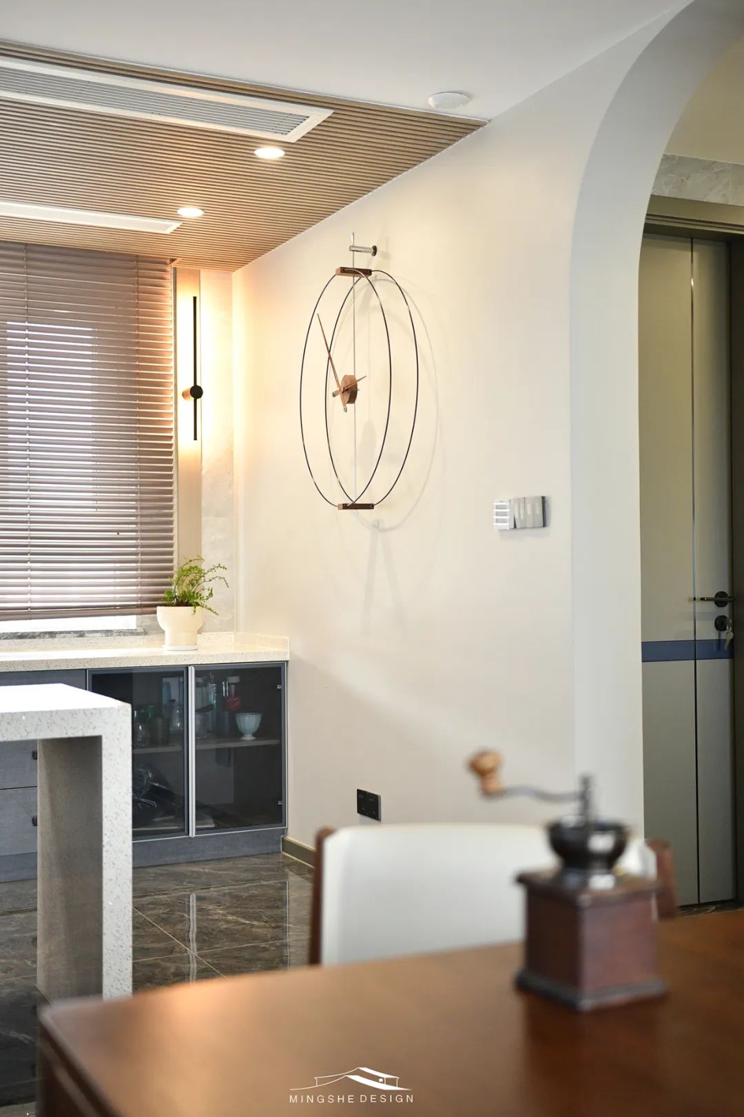 宜兴现代简约之家丨名舍设计-29