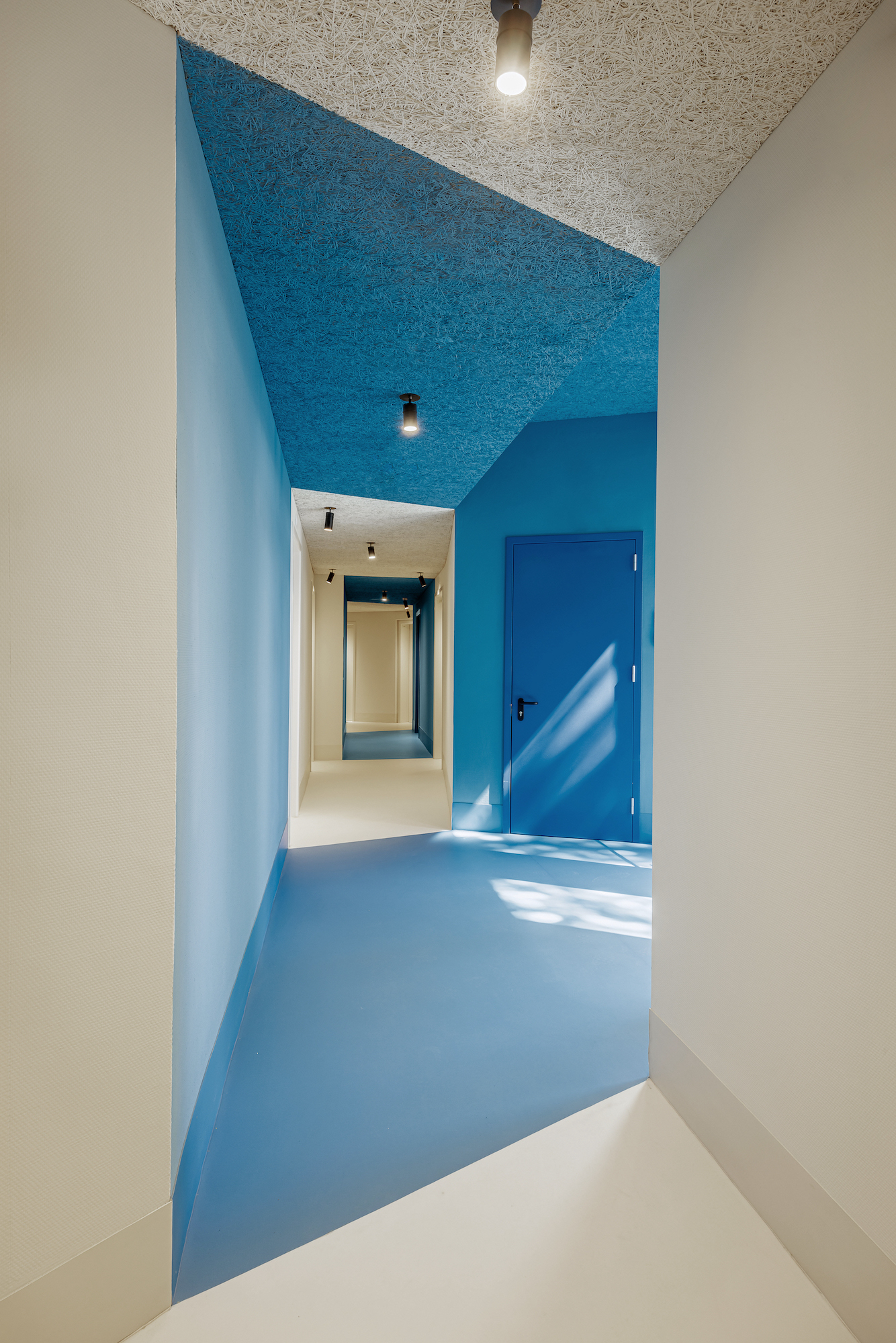 佛罗伦萨 YellowSquare 旅馆丨意大利佛罗伦萨丨Pierattelli Architetture-30