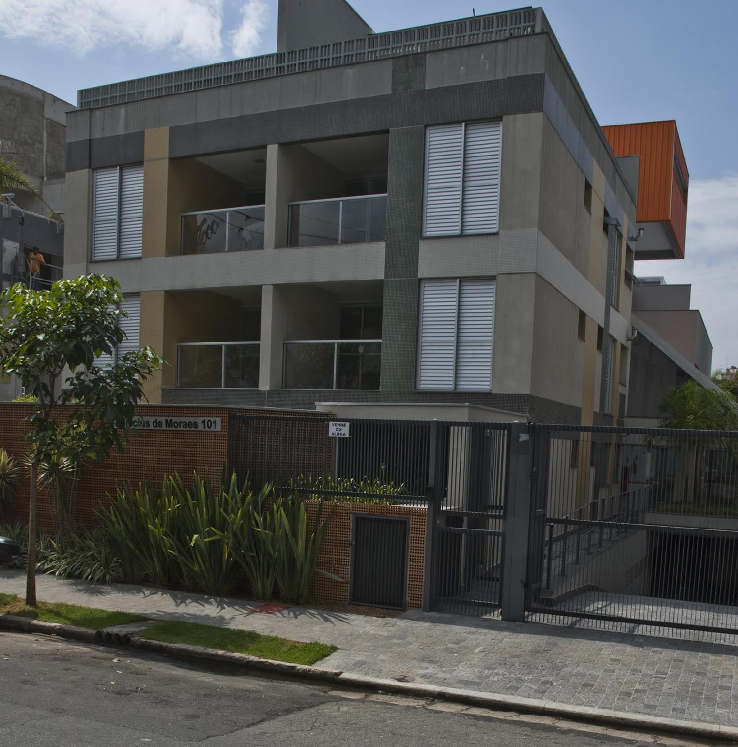 圣保罗 Vila Madalena 住宅楼-1