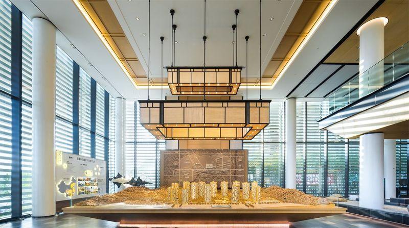 增城实地蔷薇国际销售中心 | 现代日式禅意空间-17