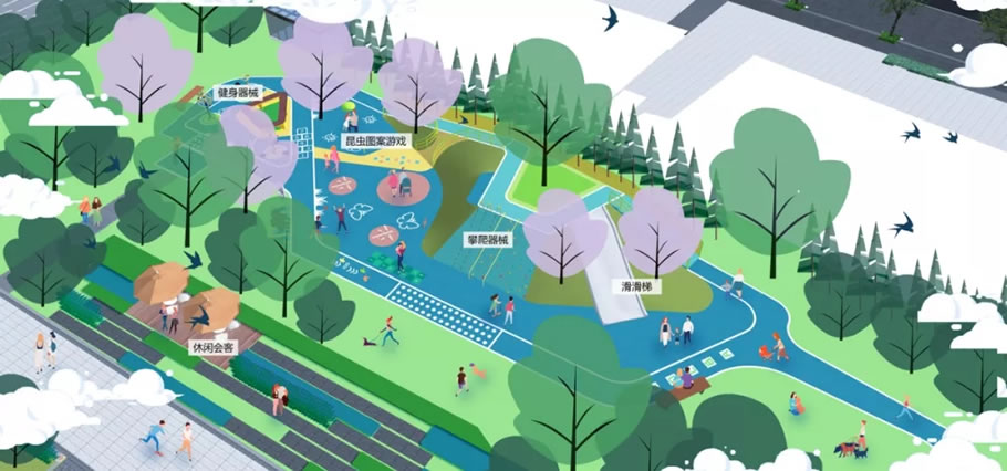 成都万科公园传奇丨中国成都-2