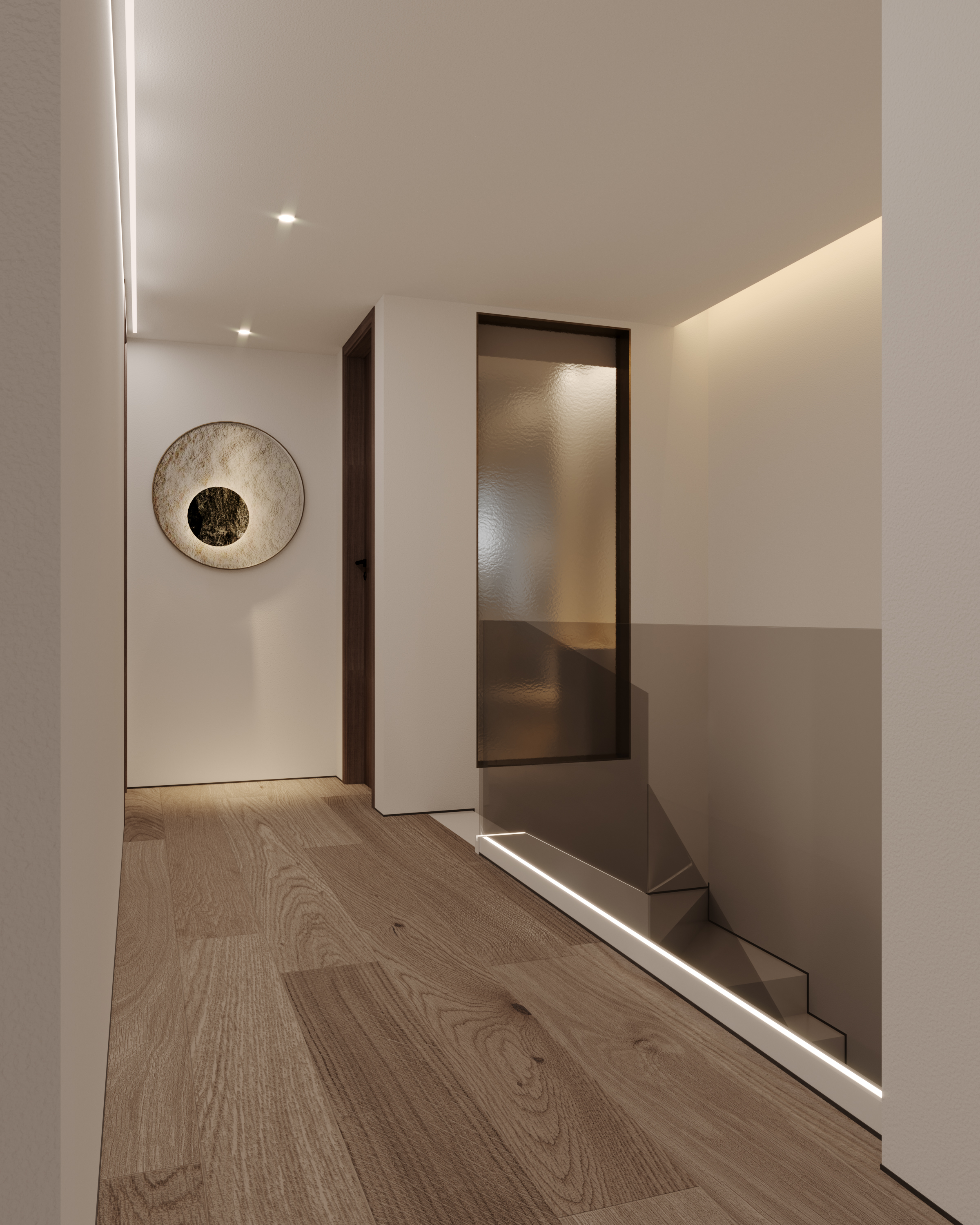 厦门林振宗设计事务所 | 现代简约风平层设计-17