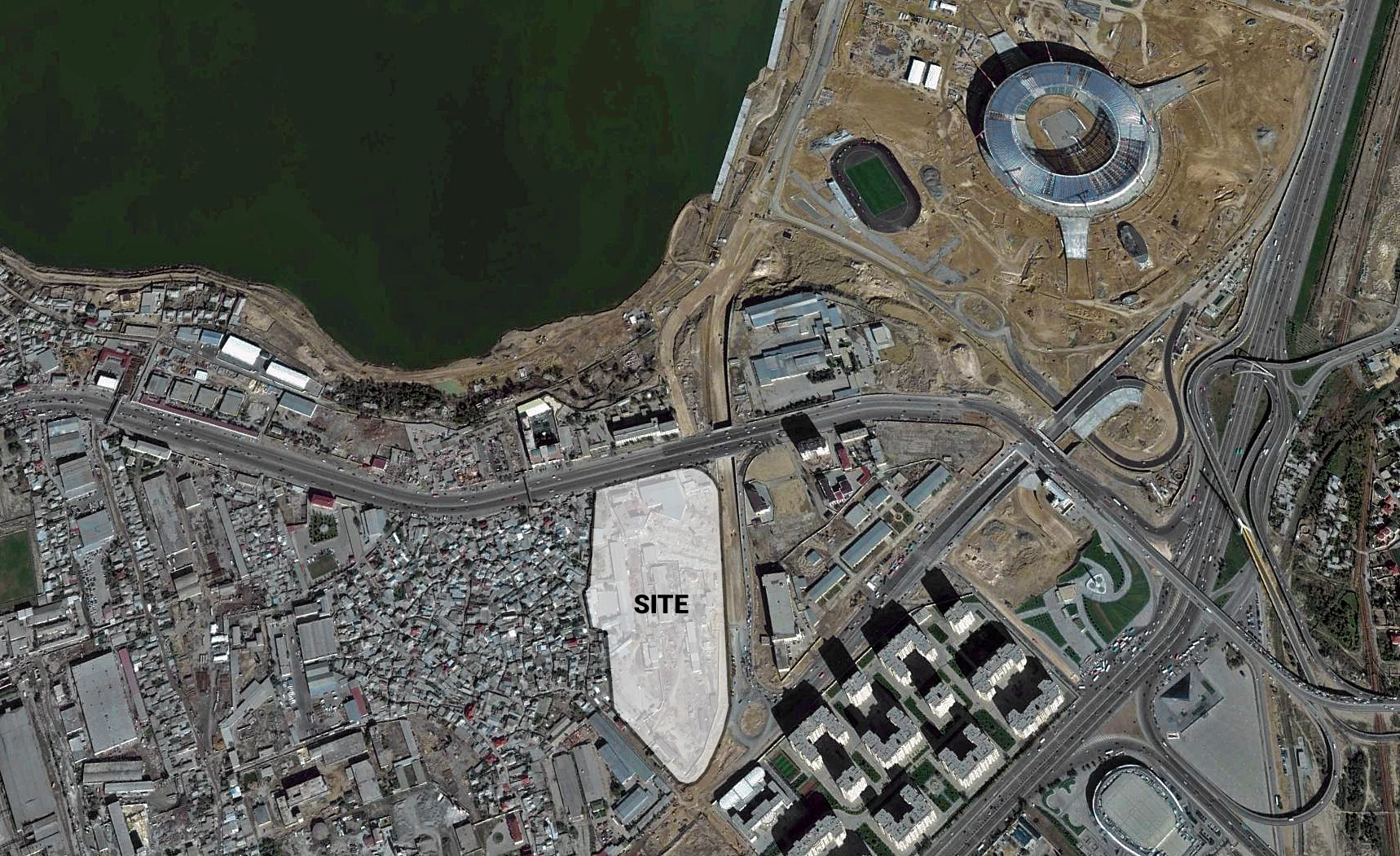 阿塞拜疆巴库公车站 2 号建筑设计-9