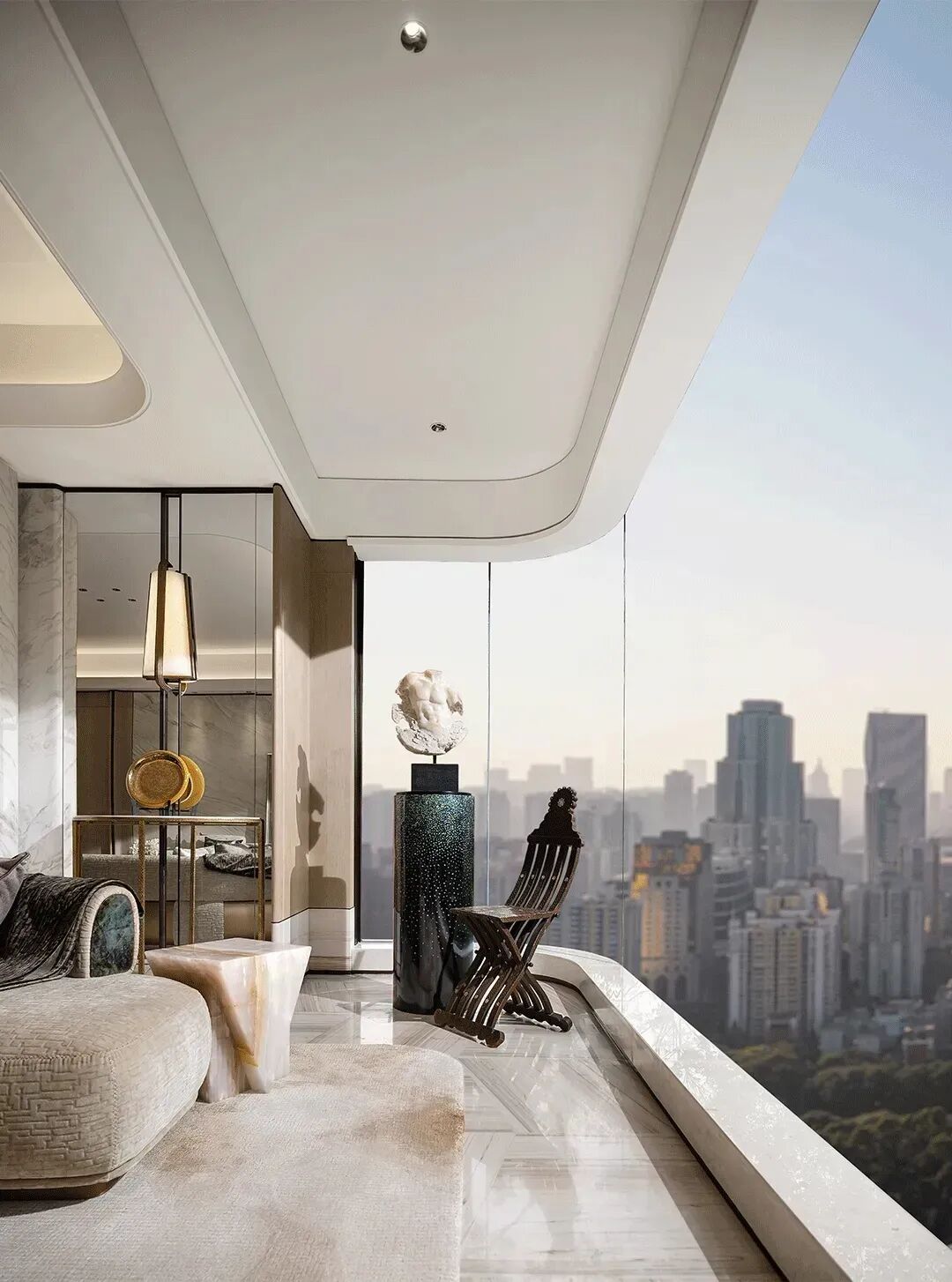 紫香舸230㎡顶奢塔尖样板间-24