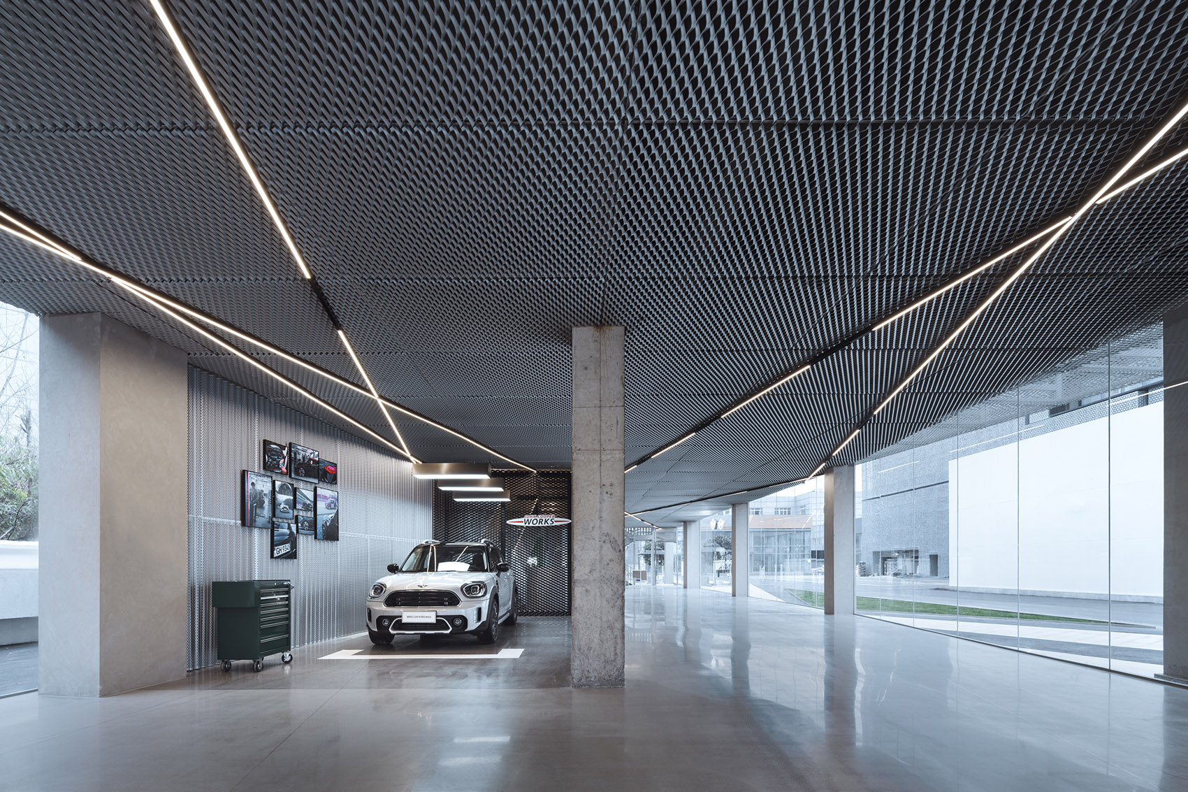 成都宝创MINI展厅综合体丨中国成都丨ARCHIHOPE朱海博建筑设计事务所-47