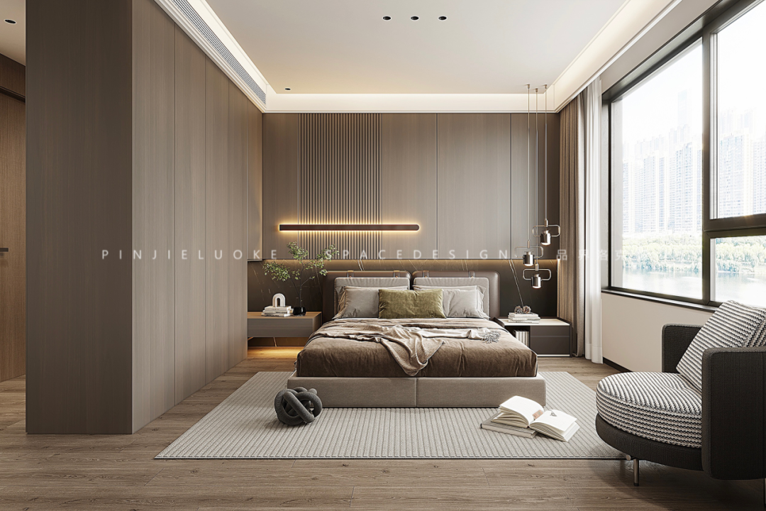 陕建·沣渭壹号院意式奢调舒适家居设计-19