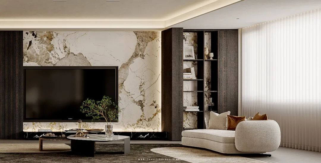 观岚峰上案例丨张译丹：感受简约风中光与影的慵懒惬意-25