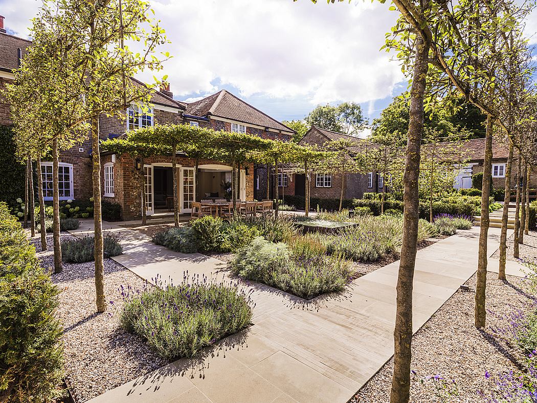 英国七橡树农舍丨Gregory Phillips Architects-15