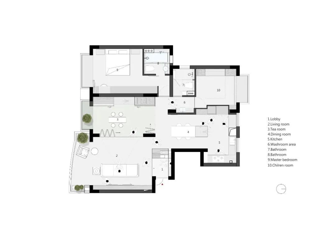 103㎡日式风之家丨木卡工作室-52