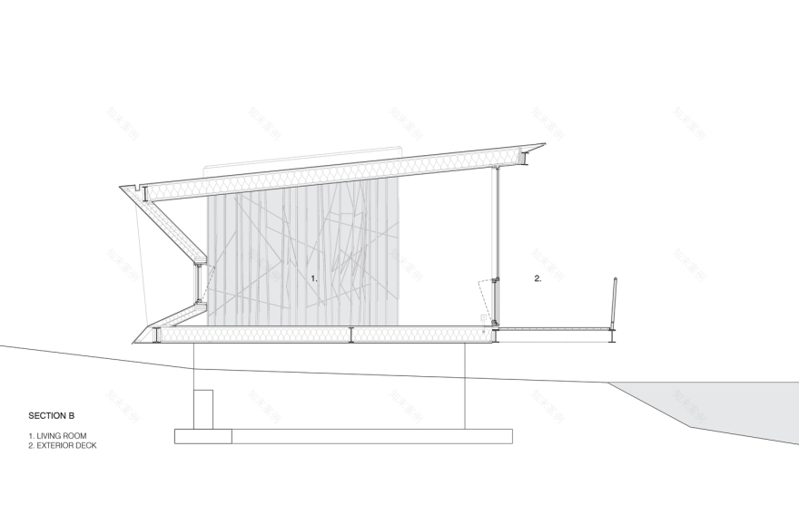 短暂边缘丨美国纽约市丨DeanWolf Architects-23