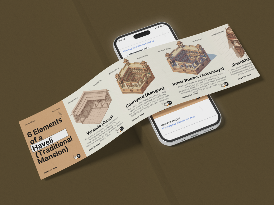 印度建筑系列丨Soumya Jaiswal-3