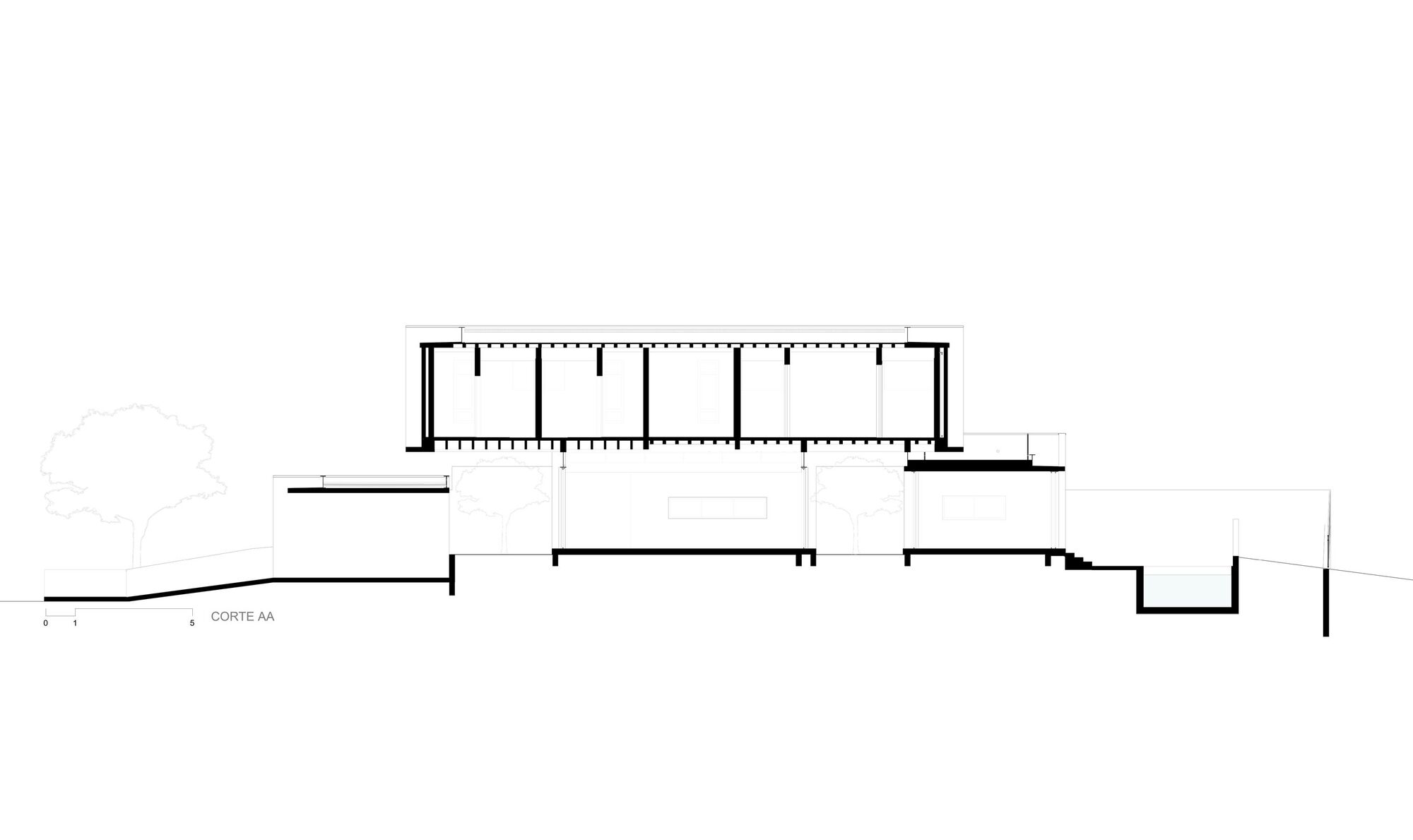 两个正方形房子丨巴西丨24 7 Arquitetura-30