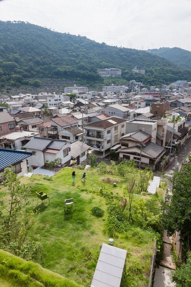 日本半山坡集合住宅-10