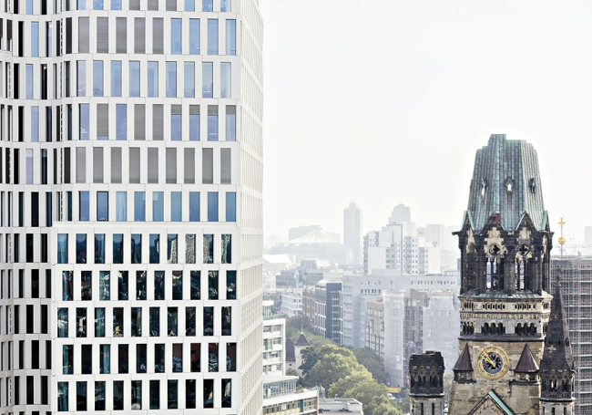 Berlin Upper West内MotelOne酒店丨德国柏林丨MotelOne自有设计团队-16