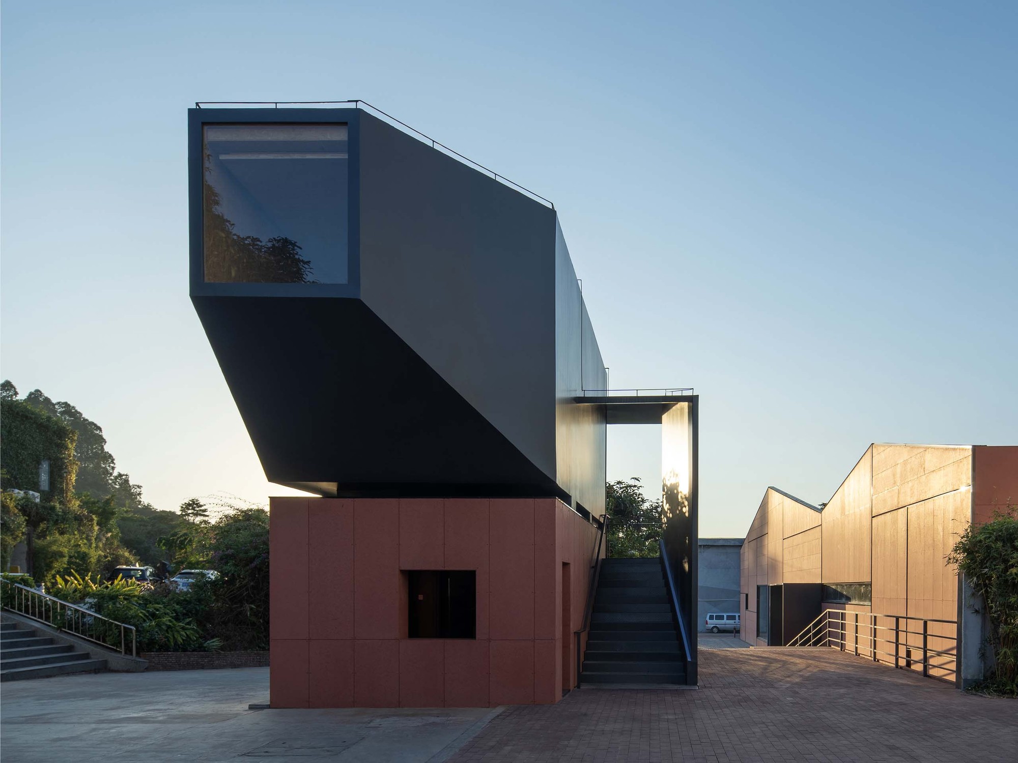 深圳坪山雕塑艺术创意园改造丨中国深圳丨Atelier XI-26