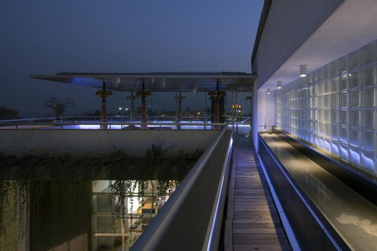 印度马哈拉施特拉邦拼贴别墅-26