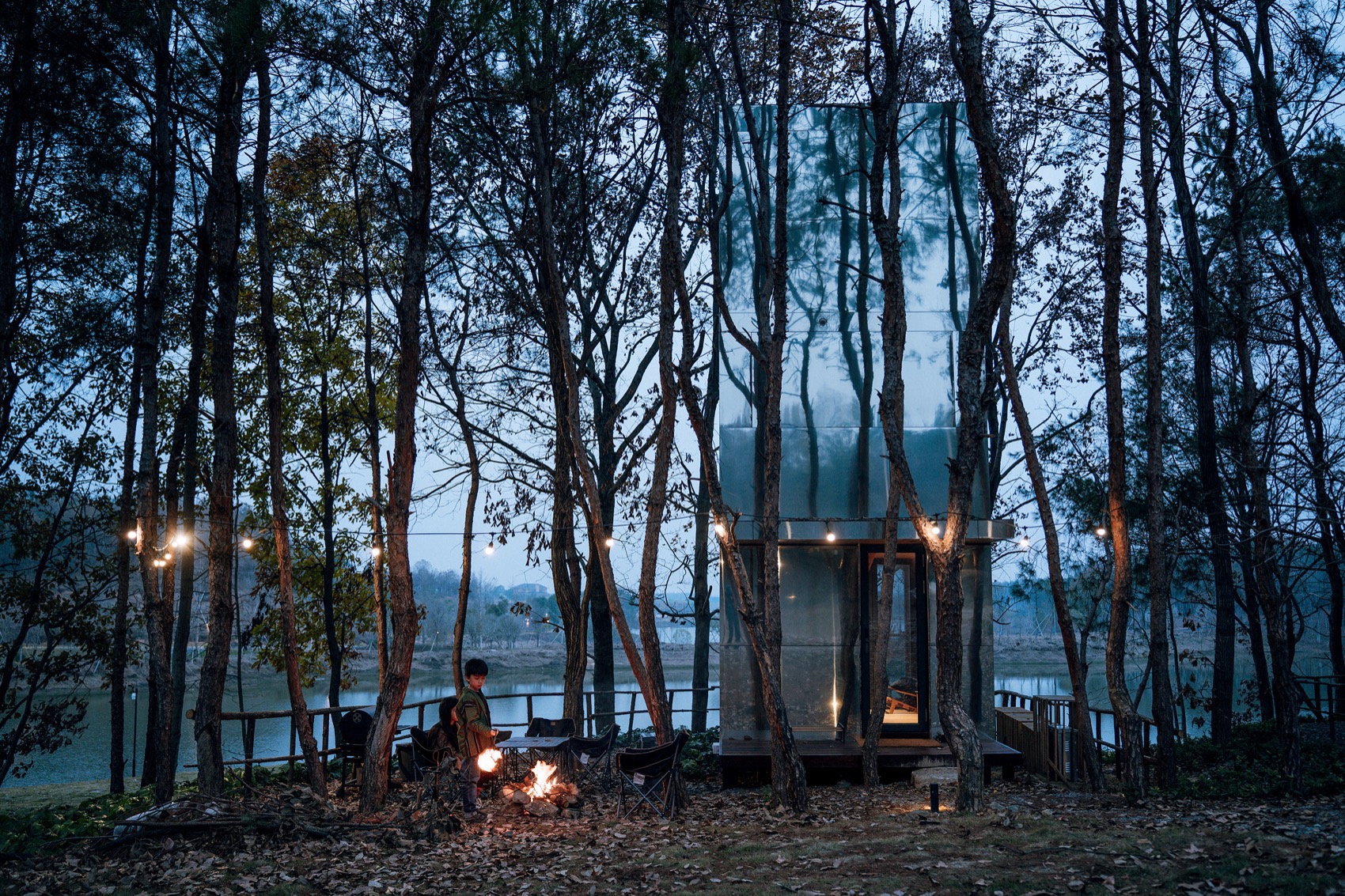 个个世界[荒野之家 #115#] 长颈鹿之家丨中国武汉丨个个世界 Wiki World()+先进建筑实验室AaL-104