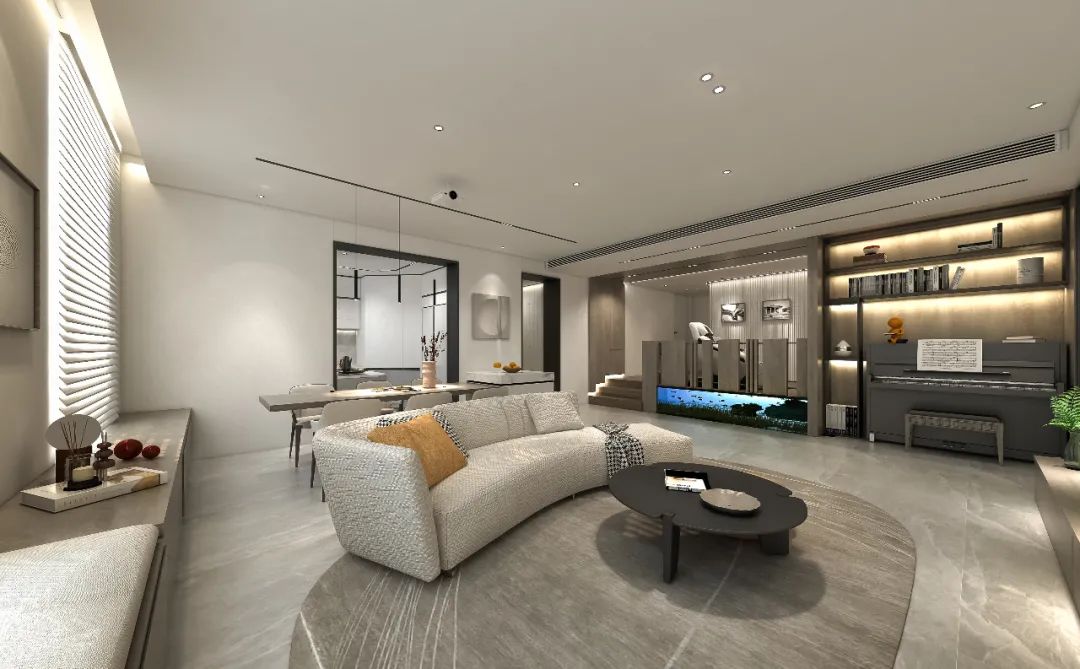 有余 · 河东•神州花园家庭生活空间设计丨末那识-8