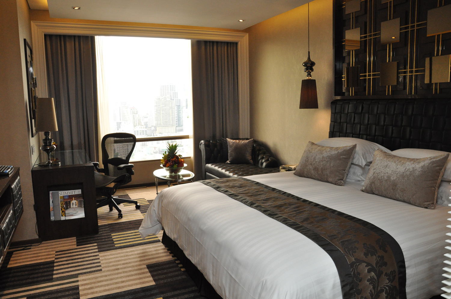 曼谷置地广场酒店-5