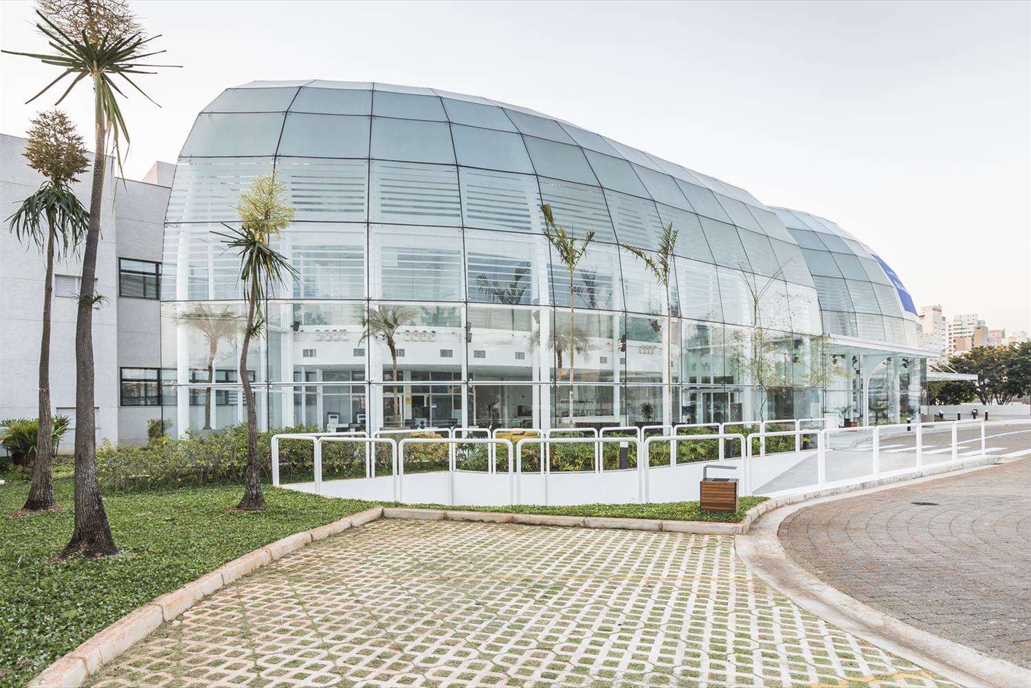 巴西圣保罗 Hospital Moriah 医院改造设计-4