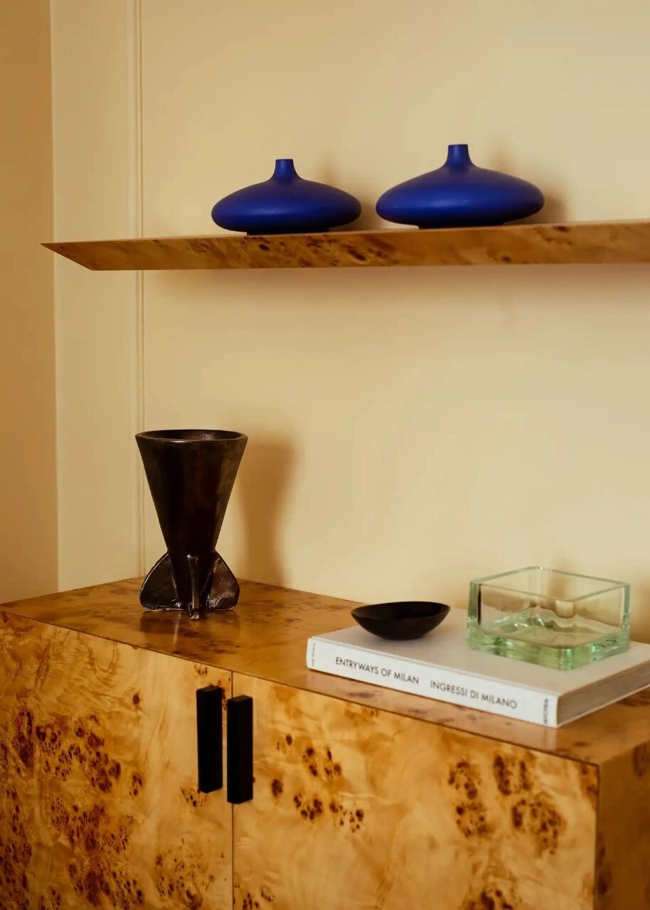 Appartement Montmartre丨艺术融入日常生活·现代与复古的巴黎优雅居所-39