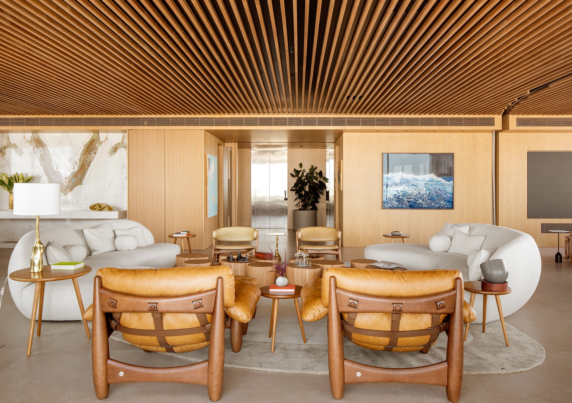 Heritage平层丨巴西圣保罗丨ANDRÉ LUQUE ARQUITETURA-7