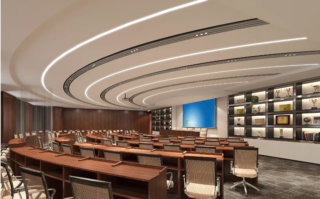 超七千万项目|三图建设集团中标中农联・赣东(抚州)农产品智慧云仓城项目室内装饰二标段EPC项目-26