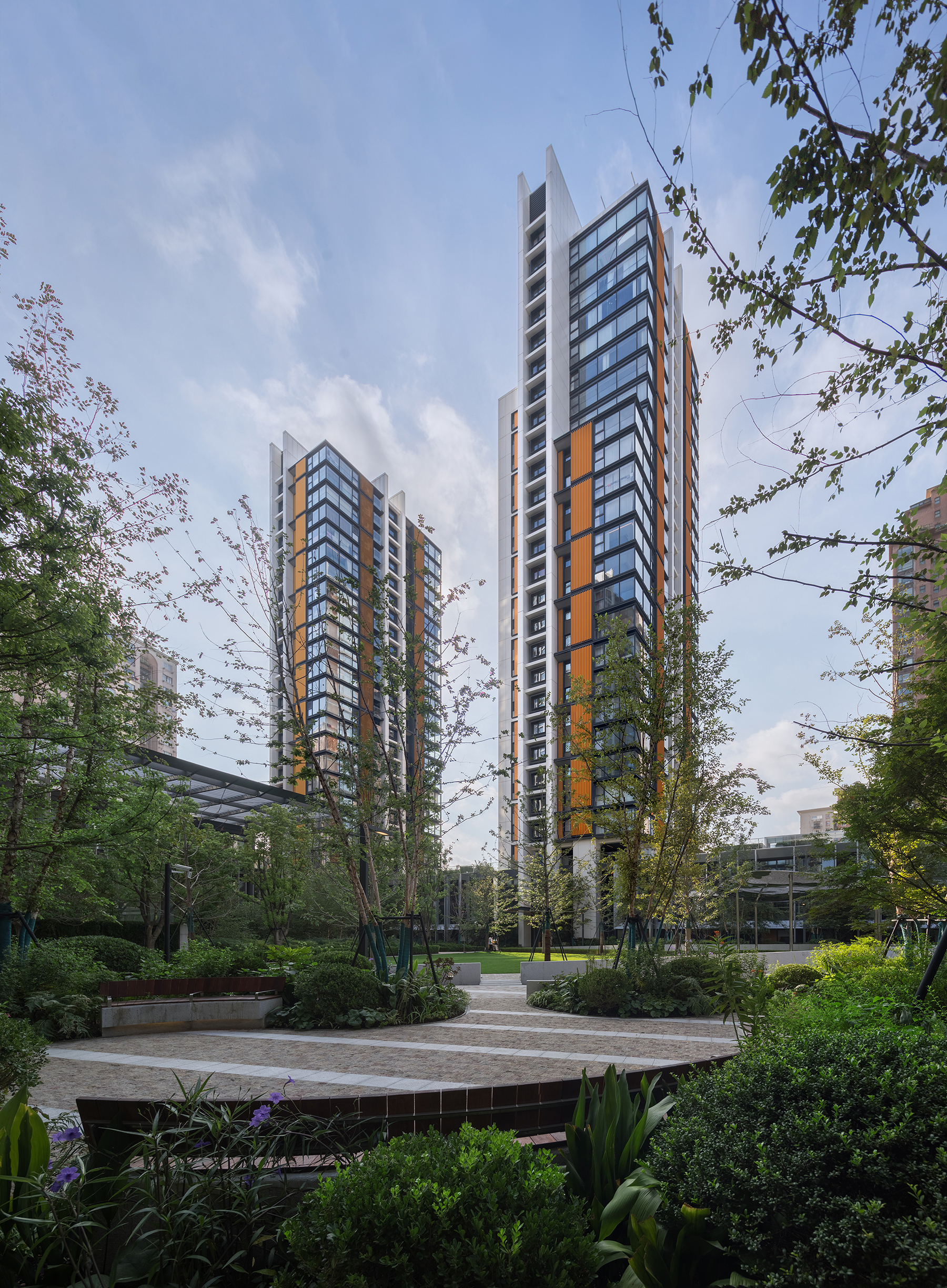 RSHP+中房建筑新作：上海中兴路一号，住宅中的高技派-20