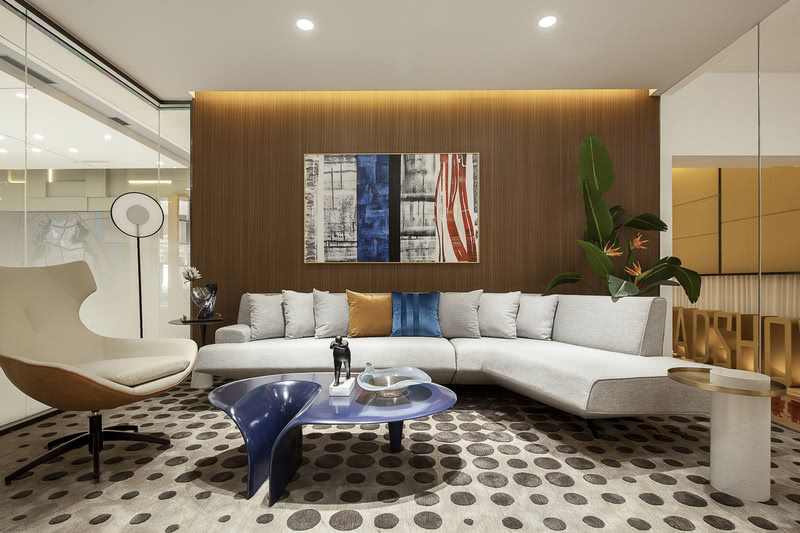 中新广州知识城现代科技办公空间设计-22