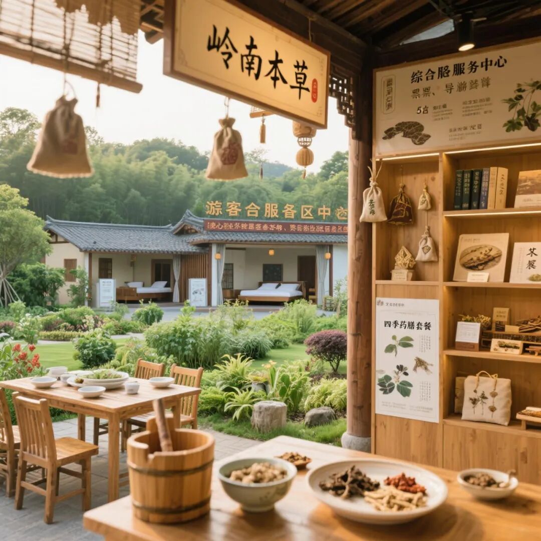 南方城市近郊100亩中草药农文旅规划设计建造与运营-60