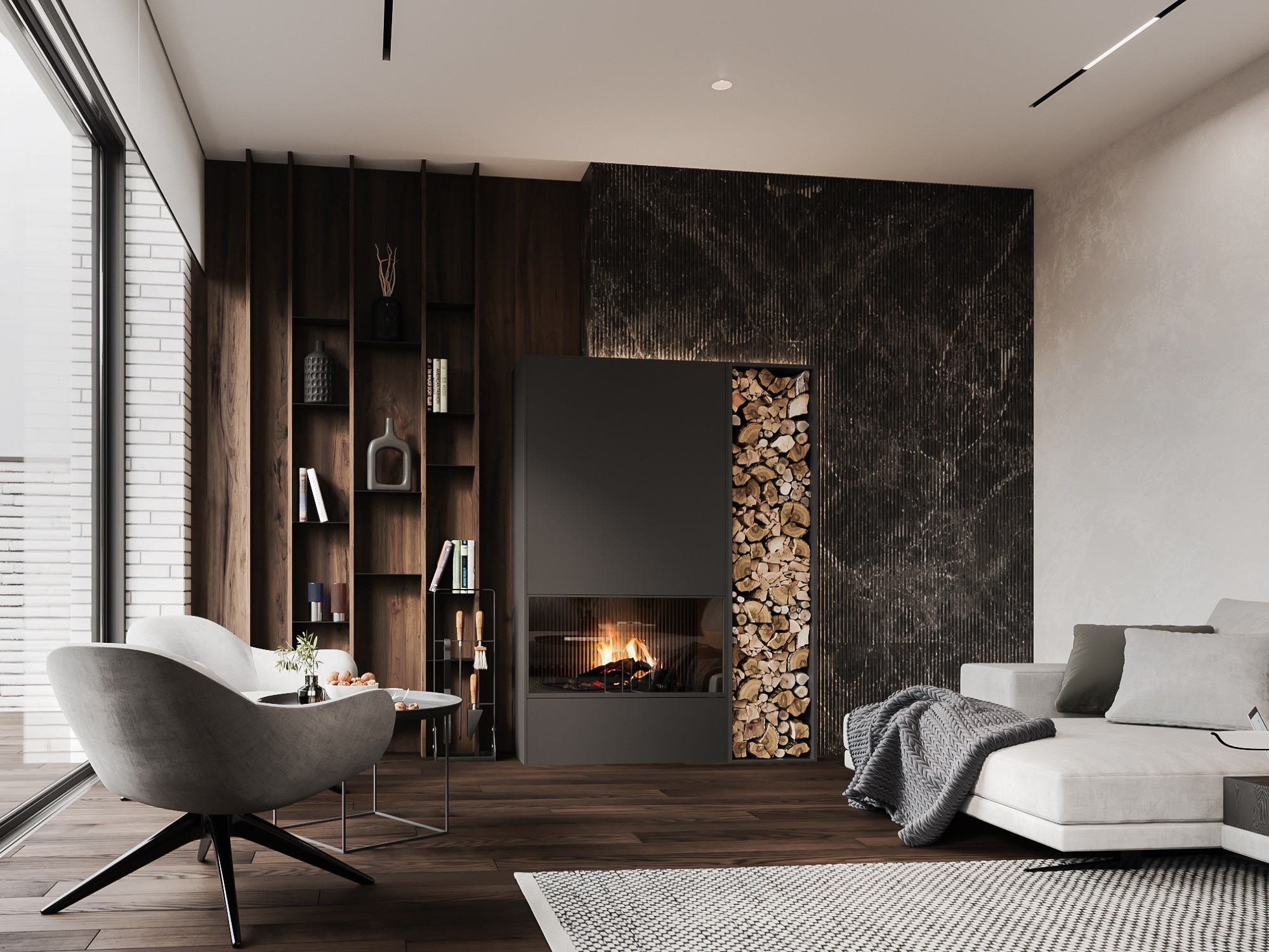 287㎡大平米住宅设计-7