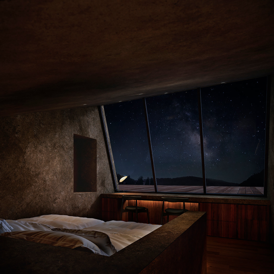 日本群马县水上町 NOT A HOTEL 温泉别墅丨SUPPOSE DESIGN OFFICE-76