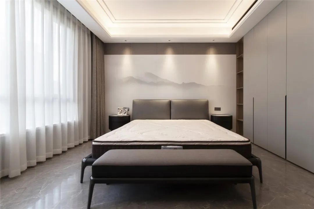 现代新中式平层设计 · 闲适一隅丨龙发知本设计工作室-25