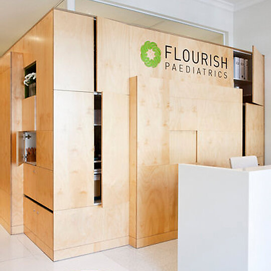 Flourish Paediatrics by Molecule | Australian Interior Design Awards-1
