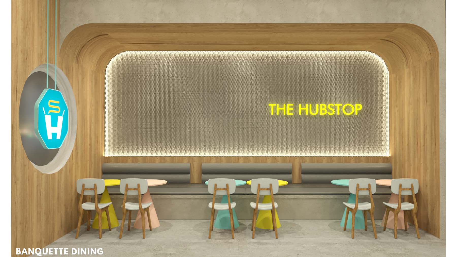 咖啡馆与餐厅室内设计-7