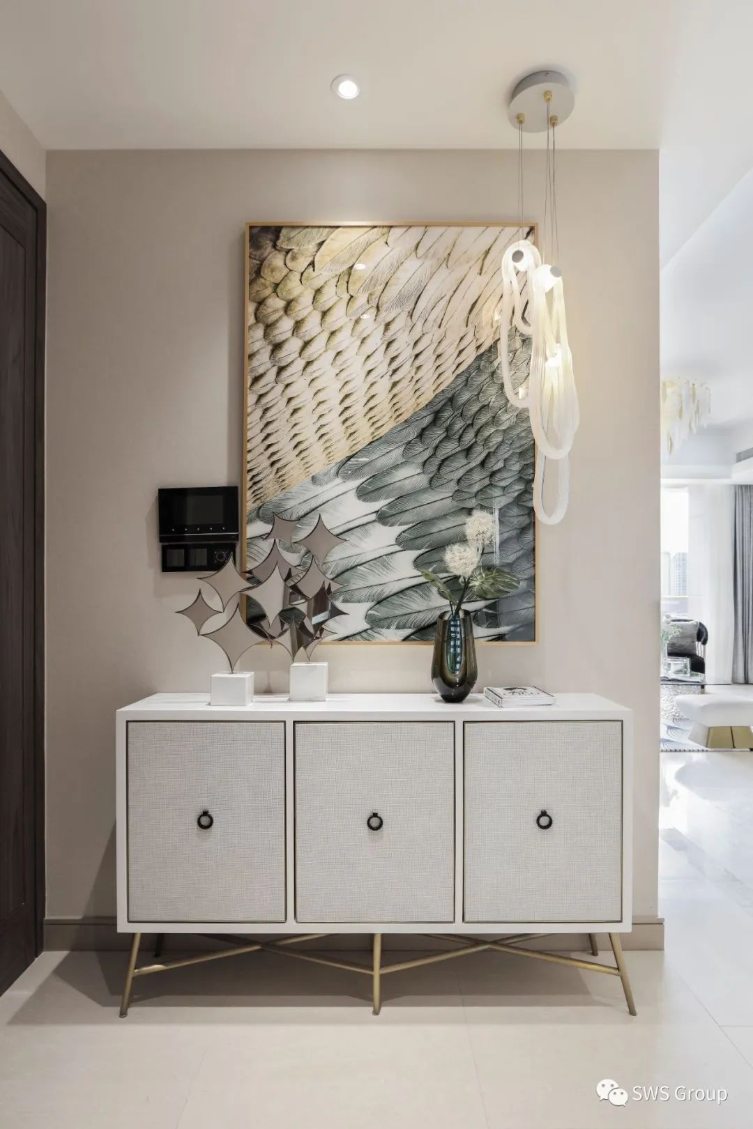 上海滨江凯旋门二期样板房 | 豪华空间与艺术生活的融合-43