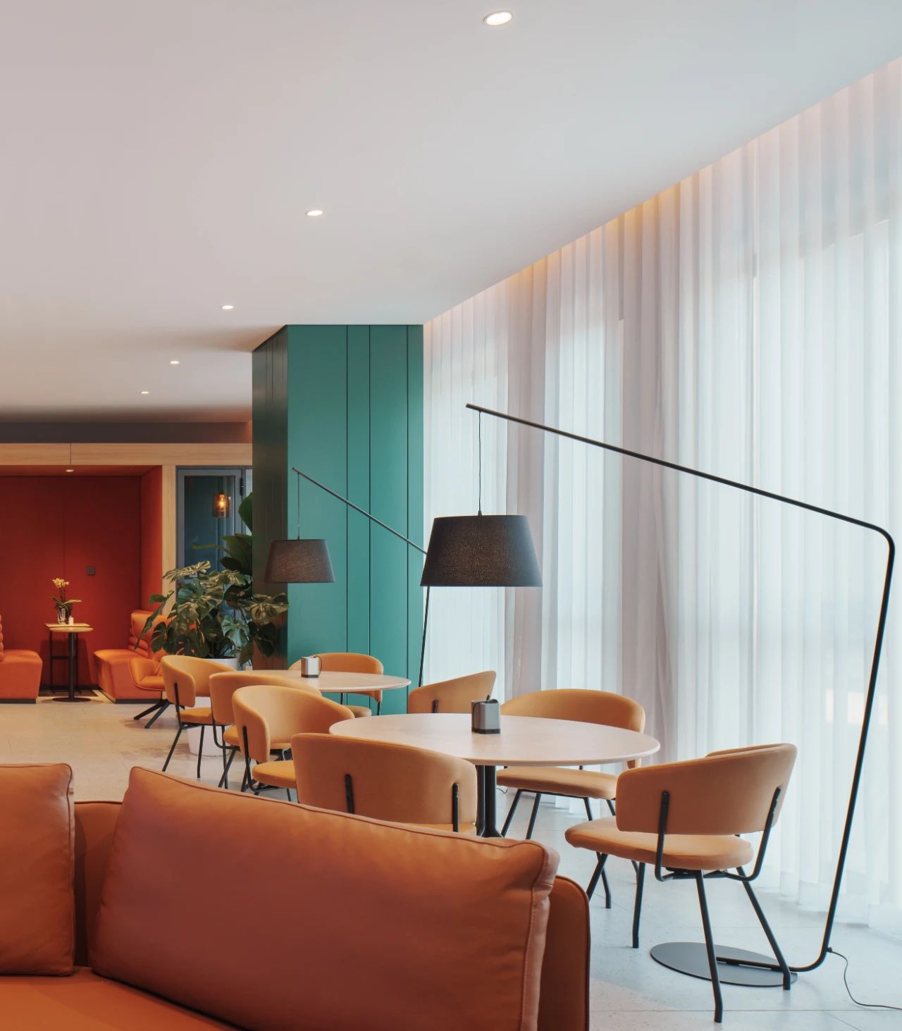 环保园翠湖蒲绒酒店丨中国北京丨QUCESS 清石设计-10