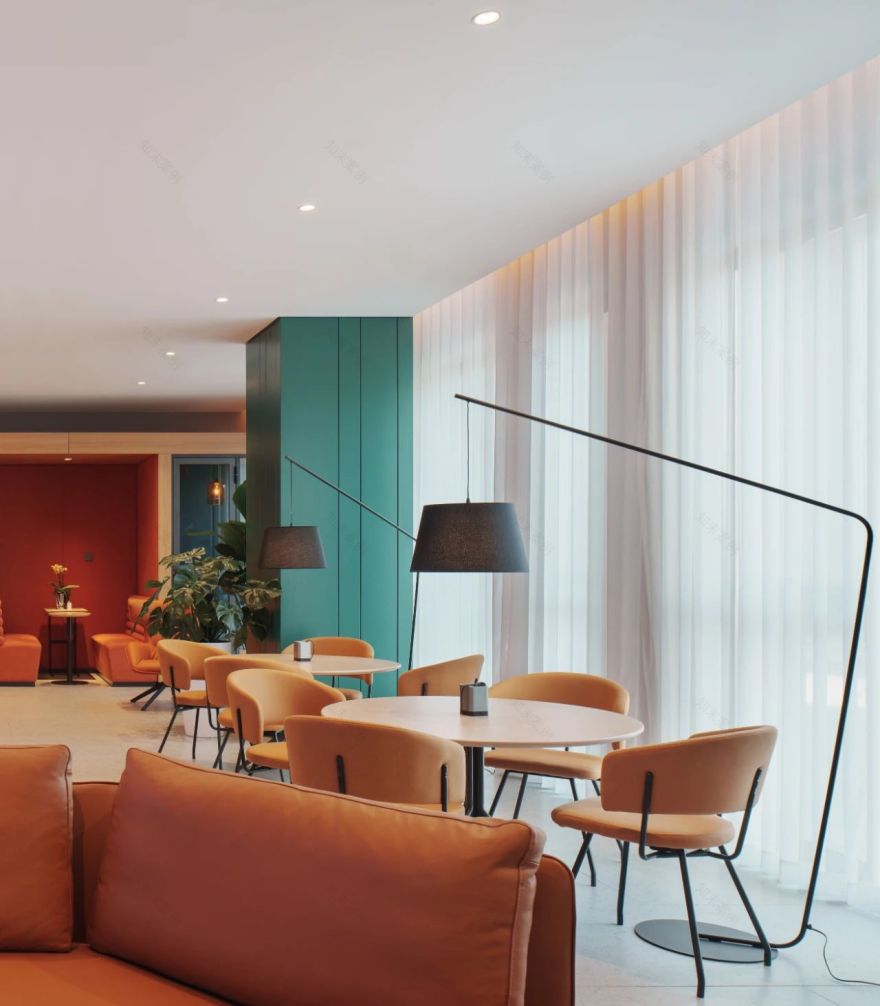 环保园翠湖蒲绒酒店丨中国北京丨QUCESS 清石设计-10