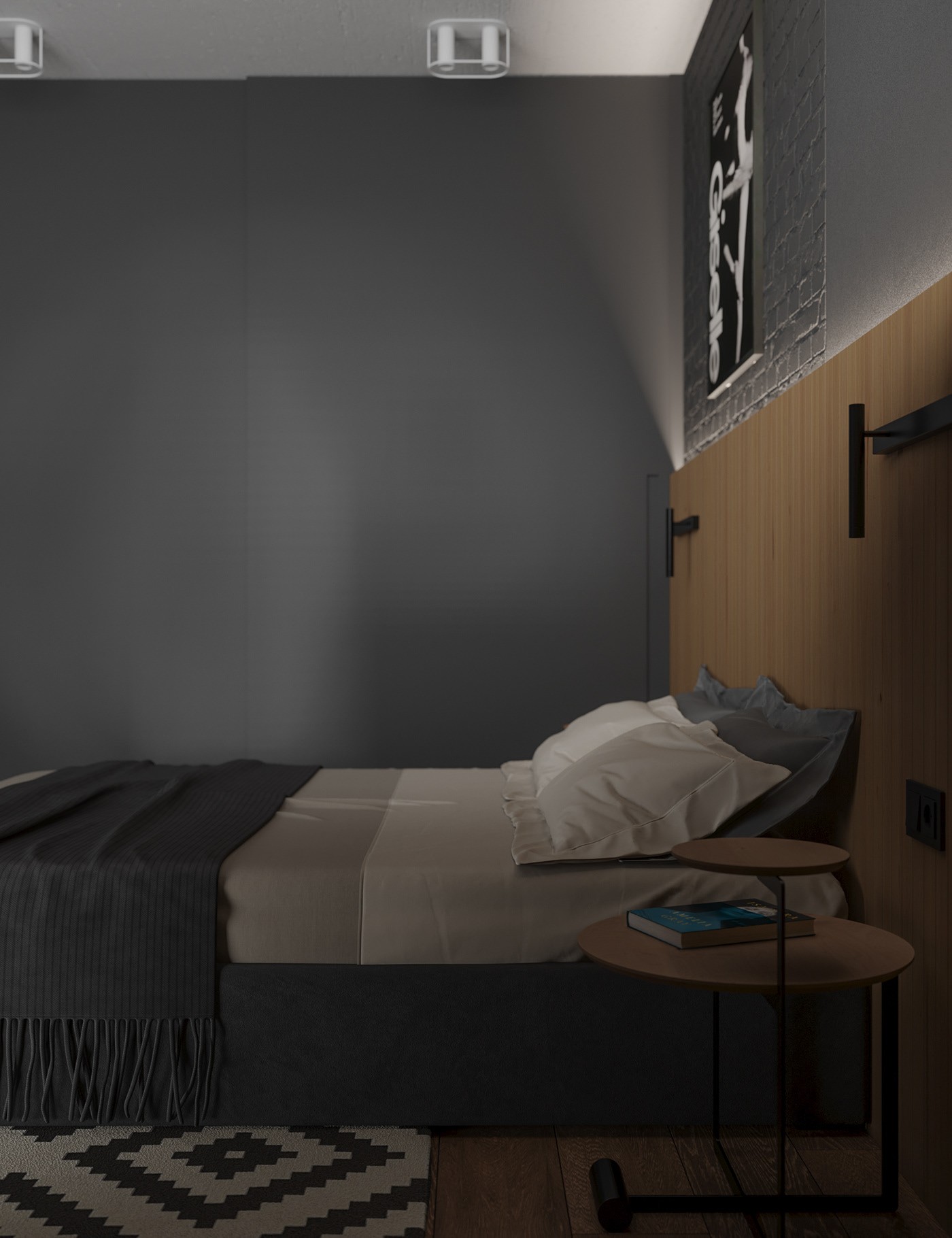 47㎡小空间公寓设计 很有个性的住宅-13